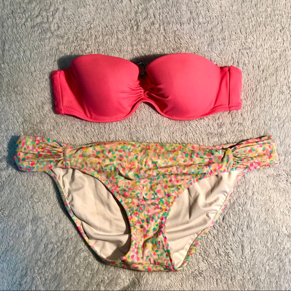 VS Pink Bikini Set